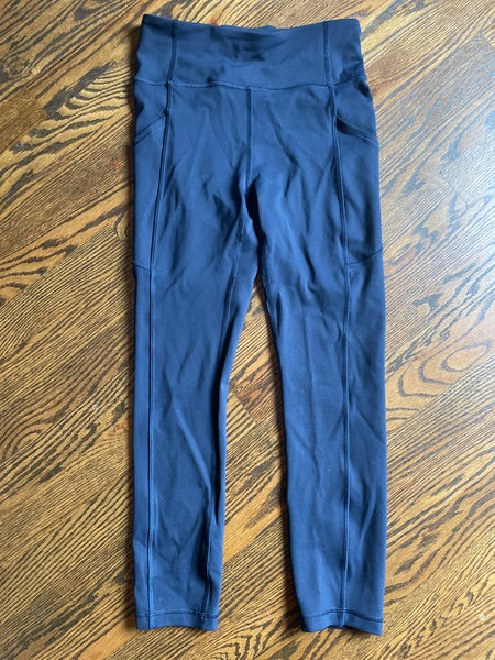 Lululemon navy blue full length navy leggings