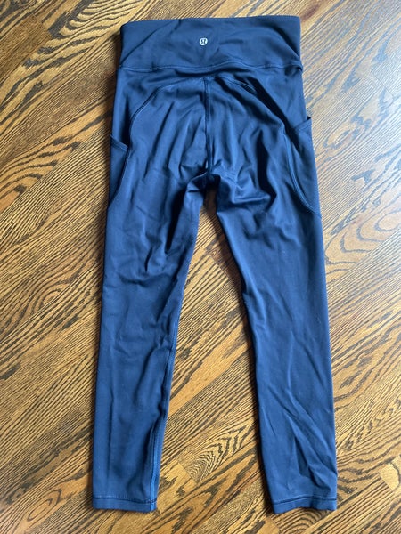 Blue Women's Size 2 Lululemon Pants