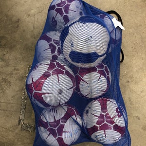 Used New Balance Dispatch Training Soccer Balls - Pack of 8 (Size: 4)