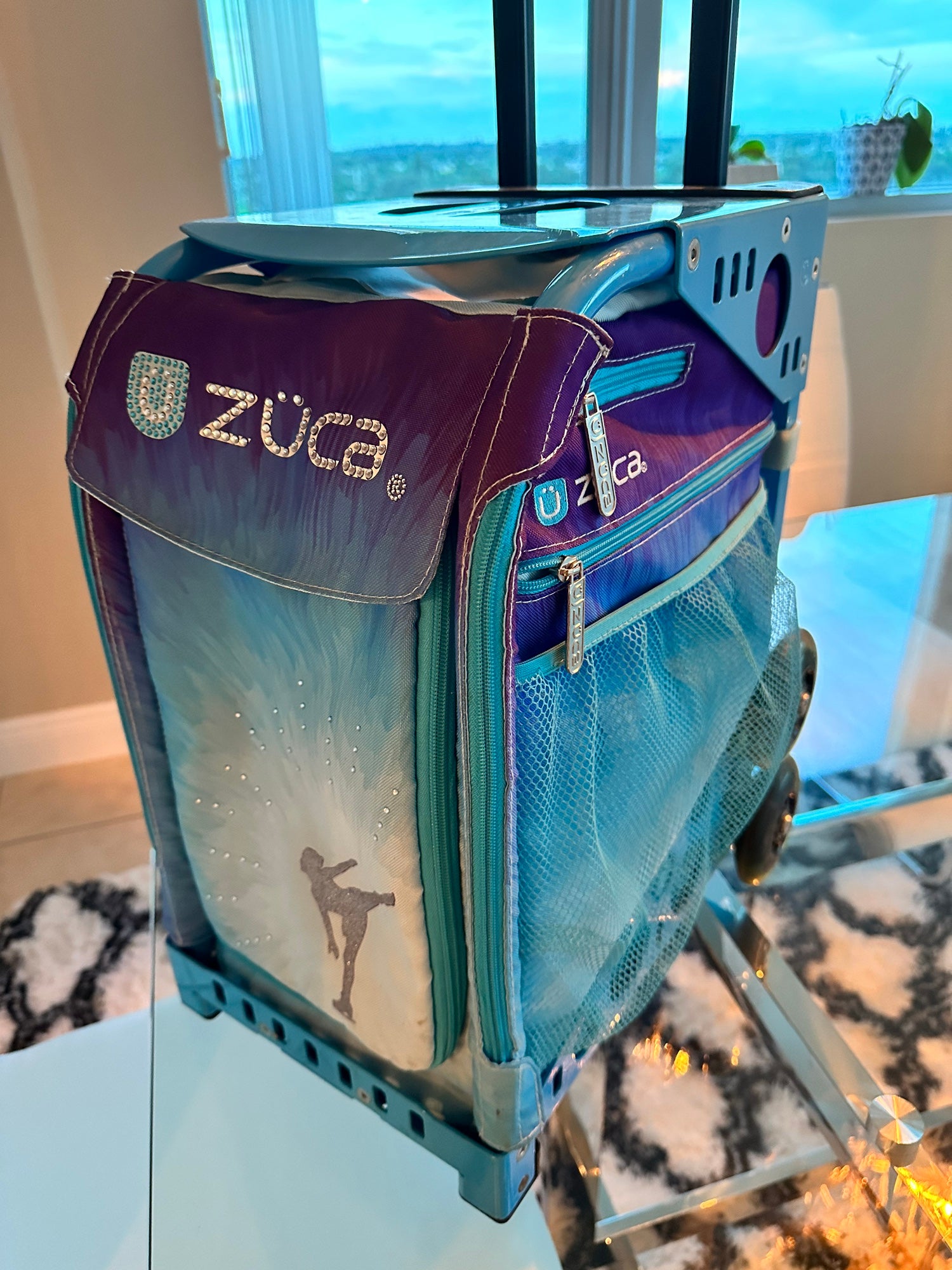  ZUCA Bag Ice Dreamz LUX Insert & Pink Frame w