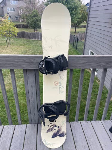 Unisex  Ride With Bindings Directional Twin Solace Snowboard