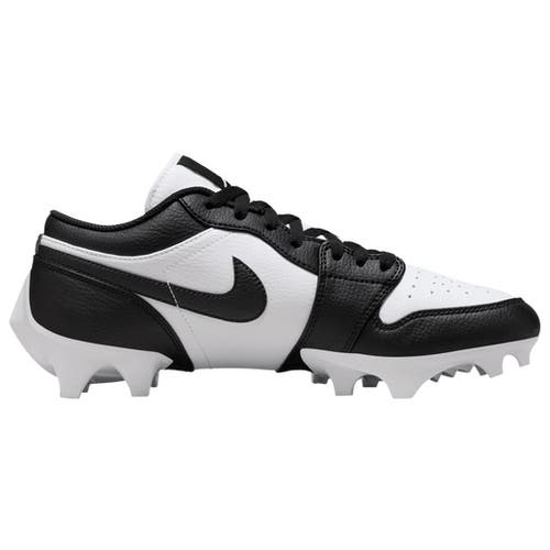 Nike Jordan 1 Low TD Cleat Panda - Men's Size 10 (Black/White/Black) - NEW! Still in box.