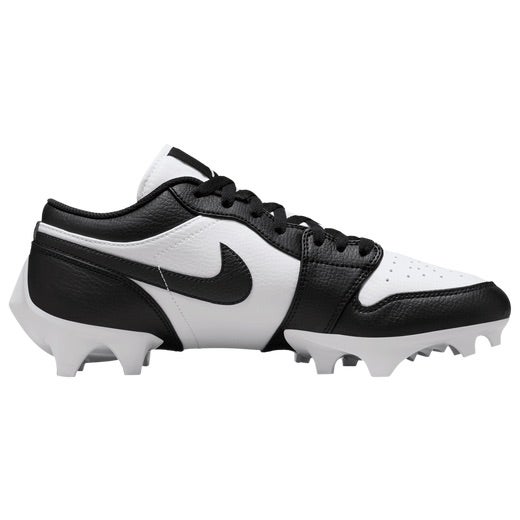 Nike Jordan 1 Low TD Cleat Panda - Men's Size 10 (Black/White/Black) - NEW! Still in box.