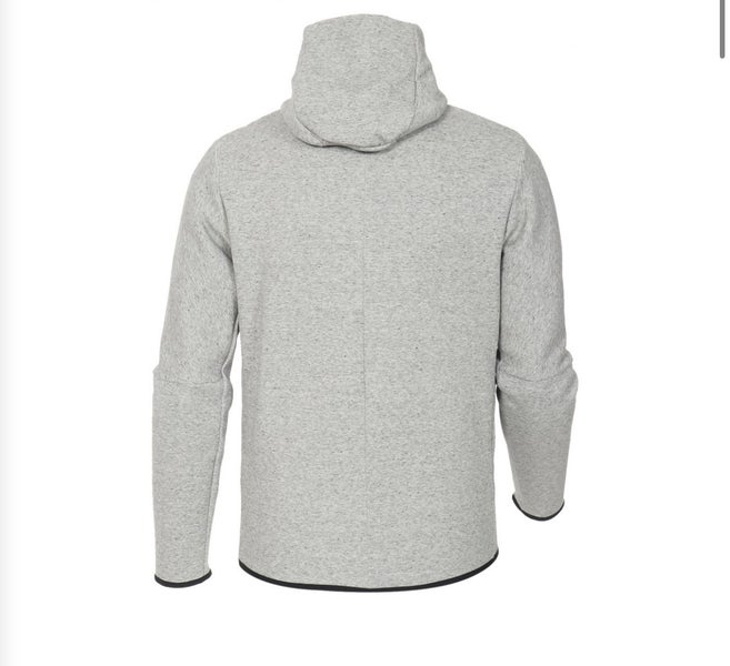 Buy H4X men loose fit fleece logo hoodie grey heather Online