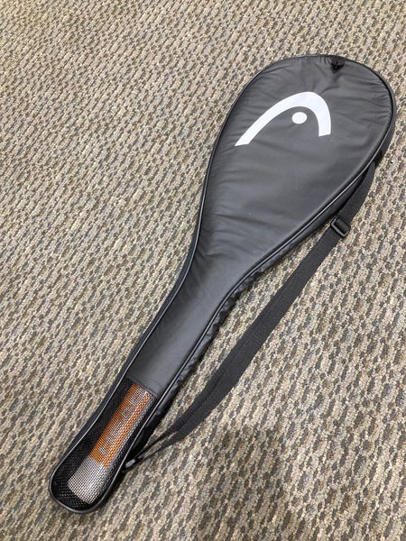 New Head Metallix 150 Squash Racquet and Case