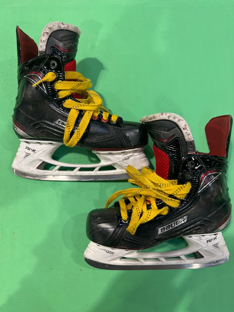 Senior Used Bauer Vapor XLTX Pro Hockey Skates D&R (Regular) 6.0
