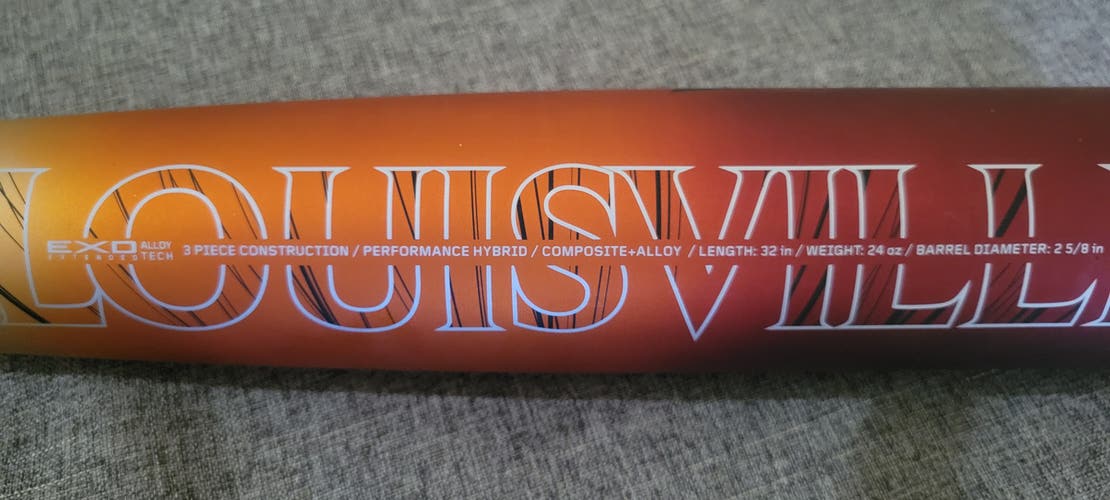 Used  2023 USAbat Louisville Slugger Hybrid Select PWR Bat 24 oz 32"