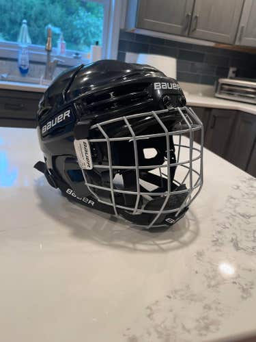 Used Youth Bauer Prodigy Helmet