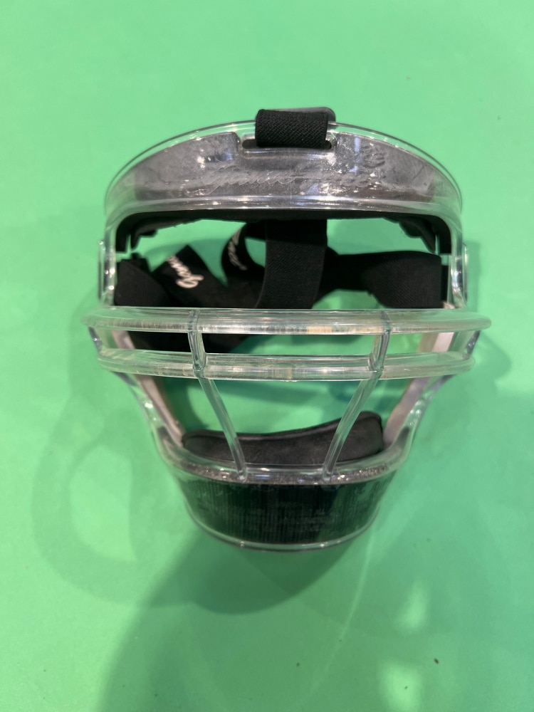 Used Game Face Softball Face Guard
