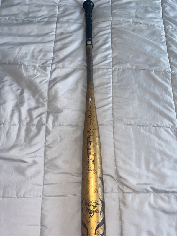 Used BBCOR Certified Alloy (-3) 31 oz 34" Voodoo Bat
