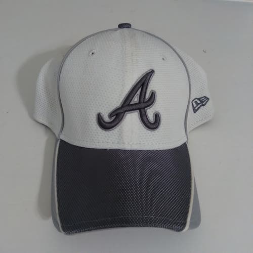 New Era MLB Atlanta Braves Men's Fitted Hat Large/Extra