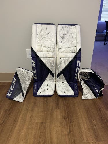 35" Regular Pro Stock Eflex 5 Goalie Full Set