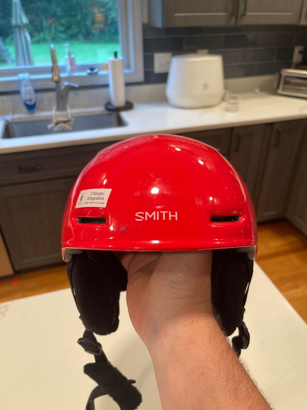 Kid's Used Small Smith Zoom Jr Helmet
