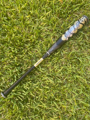 Louisville Slugger 2021 GOLD META 2 5/8" BBCOR Baseball Bat - 31"/28 oz L