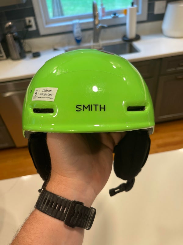 Kid's Used Small Smith Zoom Jr Helmet