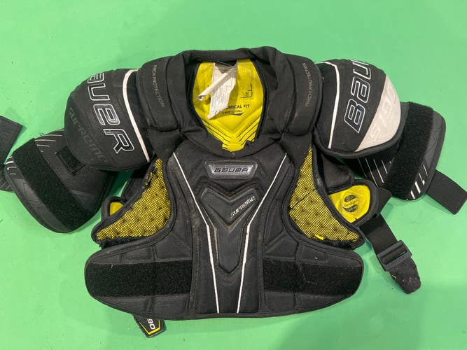 Junior Used Large Bauer Supreme S190 Shoulder Pads