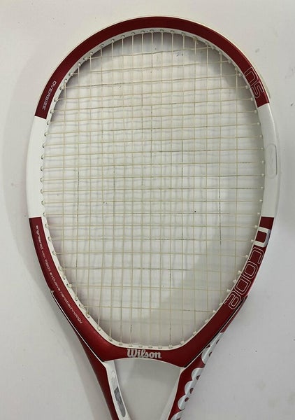 Wilson NCode N5 110 headsize 16x20 pattern 4 1/2 grip Tennis