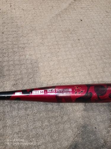FSOT Used BBCOR Certified DeMarini Alloy Voodoo One Bat (-3) 31 oz 34"