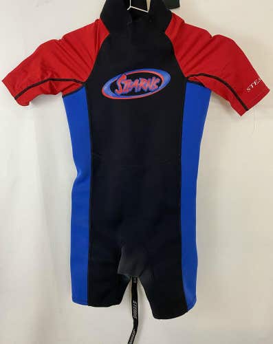 STEARNS Kids Wetsuit Youth Shorty Sz Small