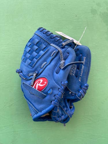 Used Rawlings Highlight Series Right Hand Throw Pitcher Baseball Glove 9.5"