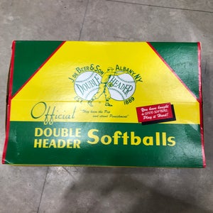 New Clinch Softballs 6 Pack