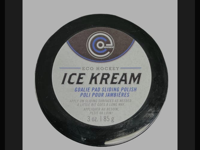 Eco Icekream goalie slidingcream