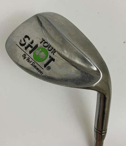 RH Sand Wedge SW Tour Shot Golf Club by Pat Simmons 35.5"