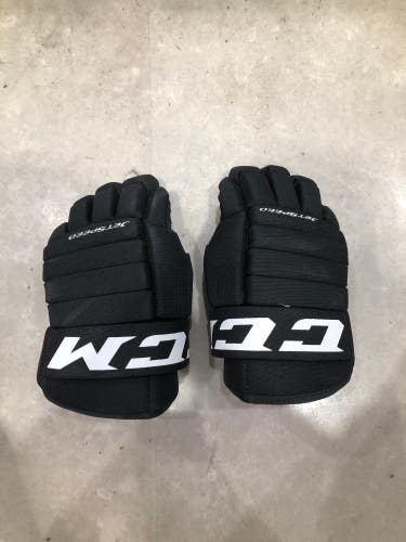 Used CCM JetSpeed FT455 Gloves 12"