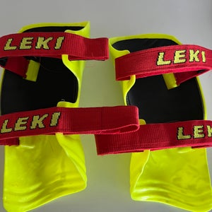Shin Guards Used Small Leki Shin Guard