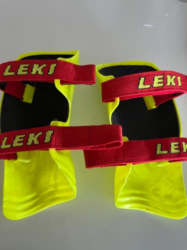 Shin Guards Used Small Leki Shin Guard