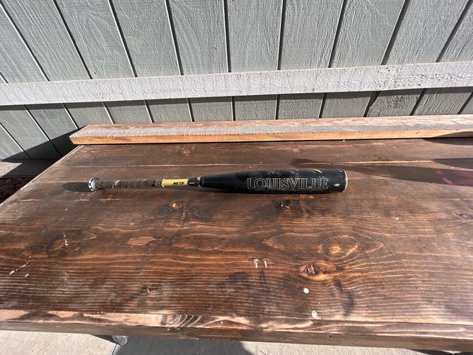 Used Louisville Slugger (-8) 23 oz 31" Meta Bat