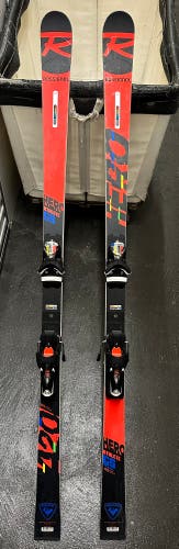 2021/22 Rossignol Hero Athlete R22 GS Race Skis 170 With Binding