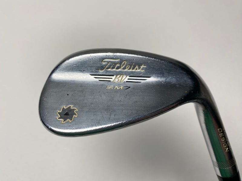 Titleist Vokey SM7 Tour Chrome 54* 10 Bounce S-Grind Wedge Steel Mens RH