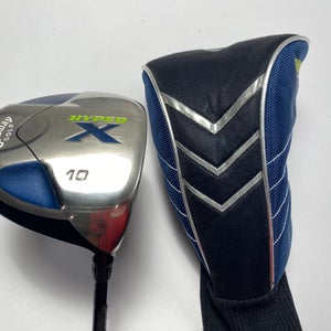 Callaway Hyper X Driver 10* Fujikura Fit On X Stiff Graphite Mens RH HC