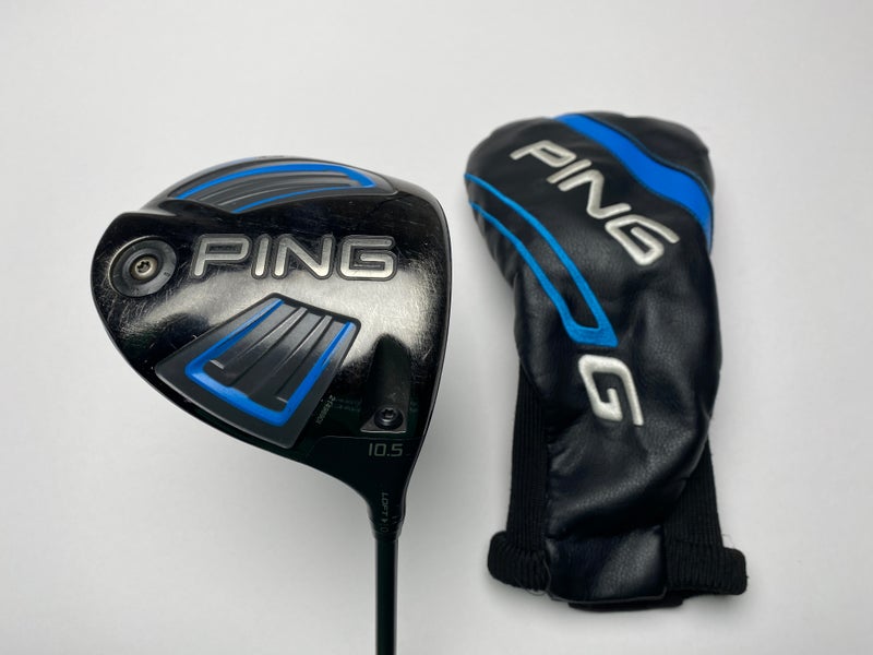 Ping 2016 G Driver 10.5* Tour 65 Stiff Graphite Mens RH HC