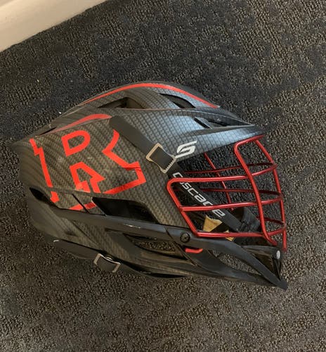 Rutgers Lacrosse helmet