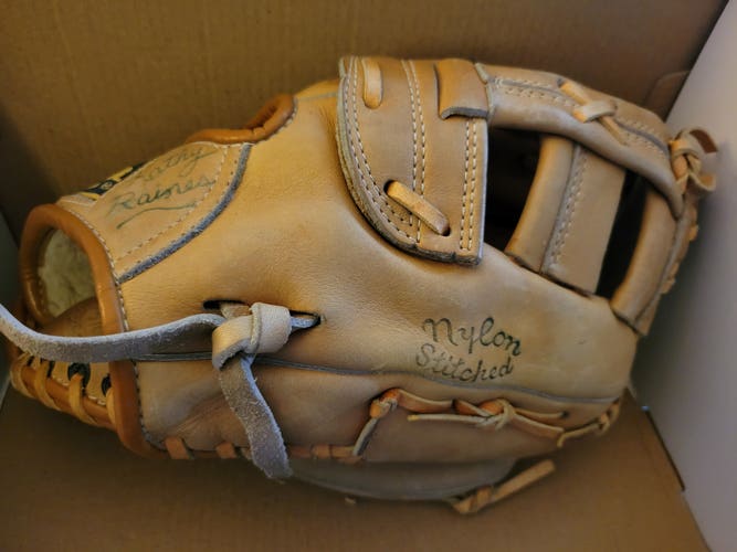 Vintage Wilson A2250 Jim Rice Model Baseball Glove ~ Pro Special Leather ~ RHT