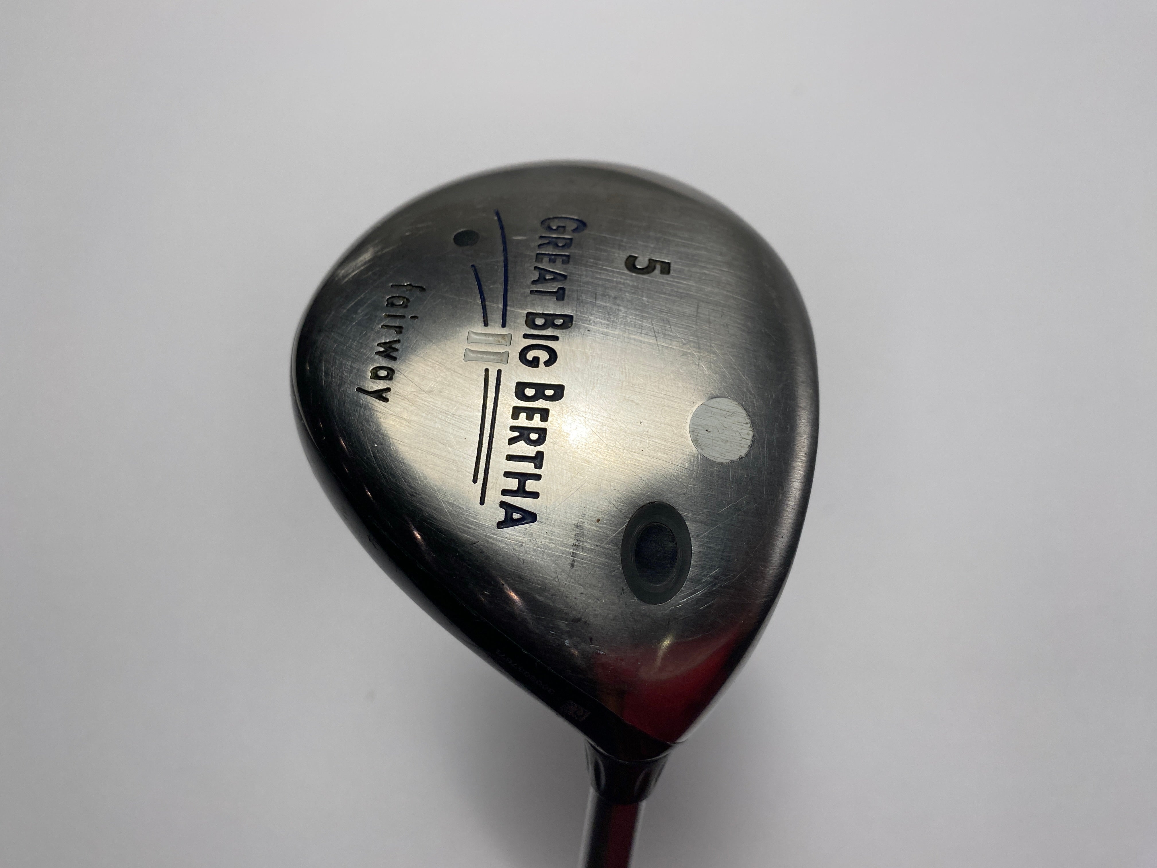 Callaway Great Big Bertha II 5 Fairway Wood 18* GBB Gems 50g