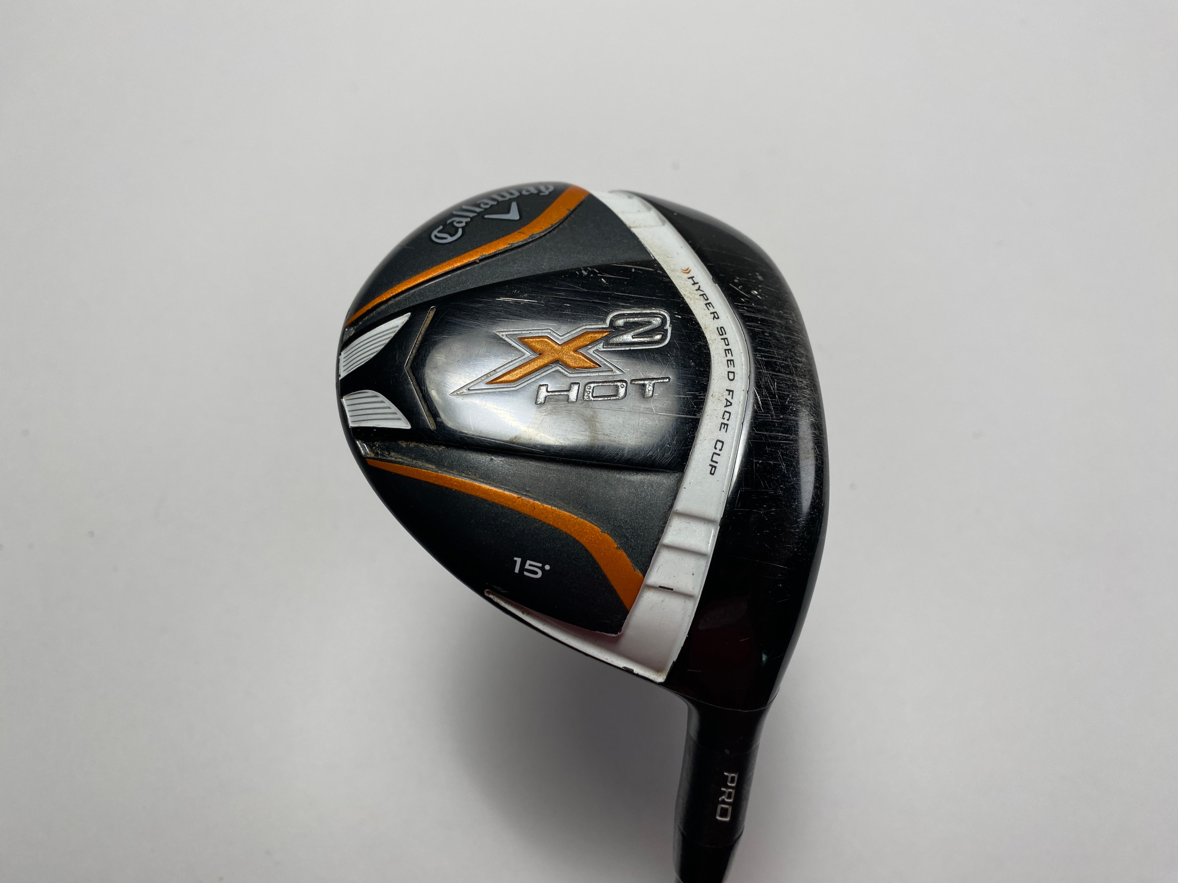 Callaway X2 Hot 3 Fairway Wood 15* Aldila Tour ATX 55g Senior