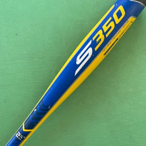 Used Easton S350 Alloy Bat -11 19OZ 30" (Slight Bend) USABat Certified