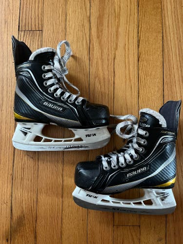 Youth Bauer Supreme One60 Hockey Skates - Used