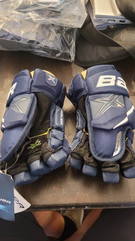 New Bauer Vapor 2X Pro Gloves 11"