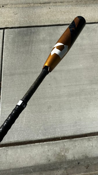 2022 Composite (-5) 26 oz 31" Demarini Zoa+New Lizard skin on bat