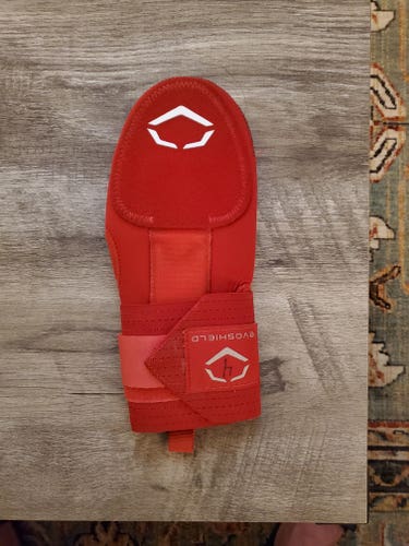 Red Used Senior EvoShield Sliding mitt