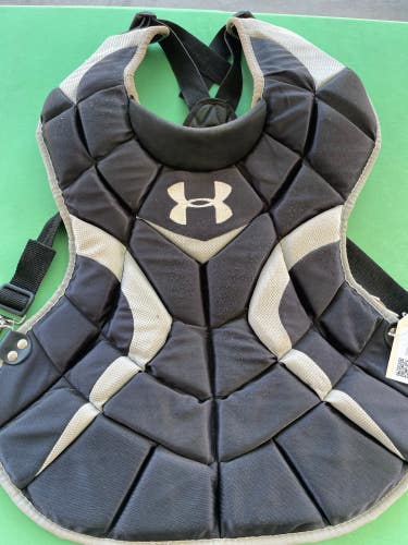 Used Under Armour Victory Series Catcher's Chest Protector