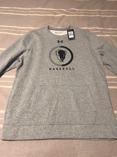 D1 baseball crew neck