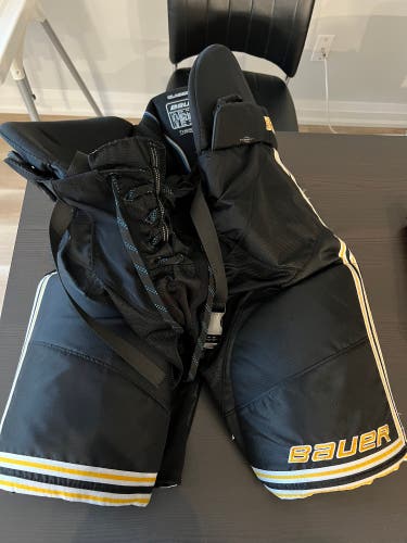 Senior XL Bauer Pro Stock NEXUS 9000 Hockey Pants
