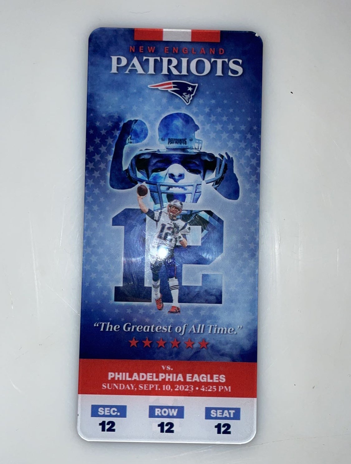 Tom Brady LFG Home Opener 2023 Thank You Tom Game Shirt - Yeswefollow