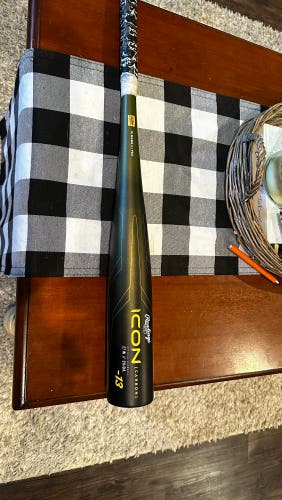 USSSA Rawlings ICON (-13) 14 oz 27"  Bat