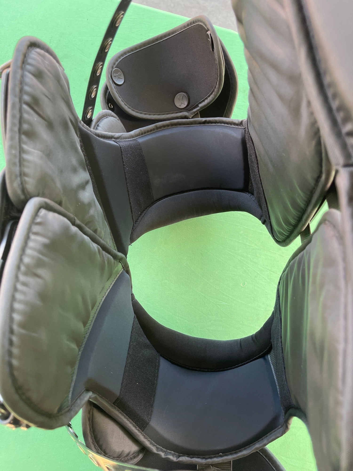 Smartfoam Shoulder Pads created by Xenith and XOnano has created